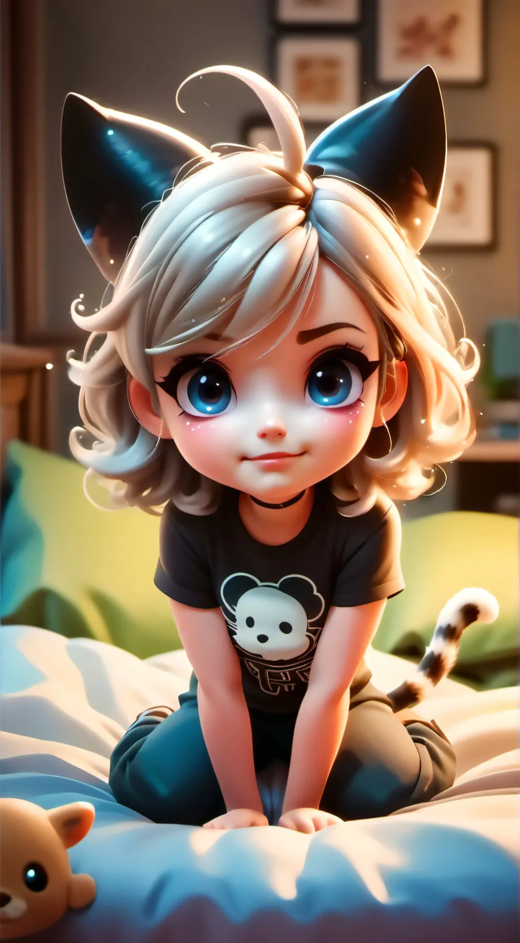 ai character: Vera background