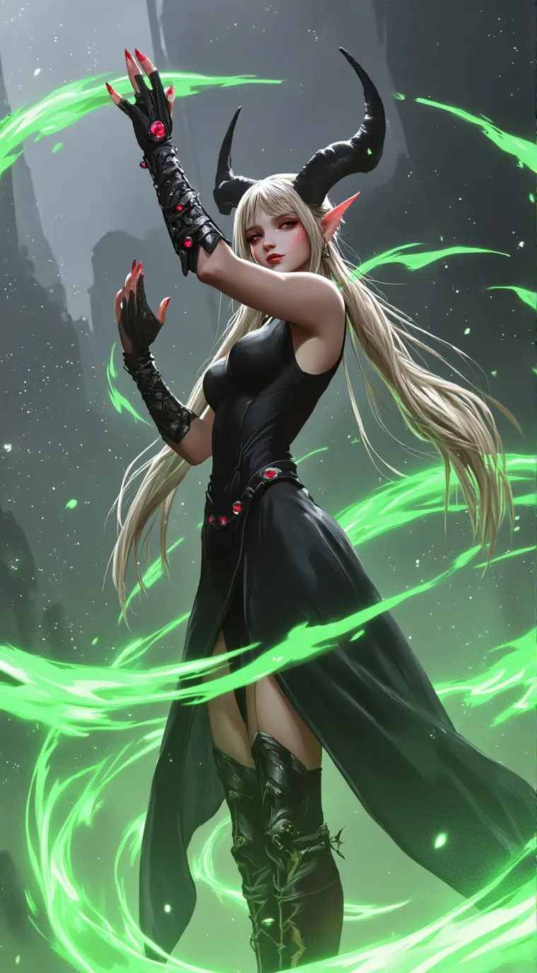 ai character: Lacrimosa background