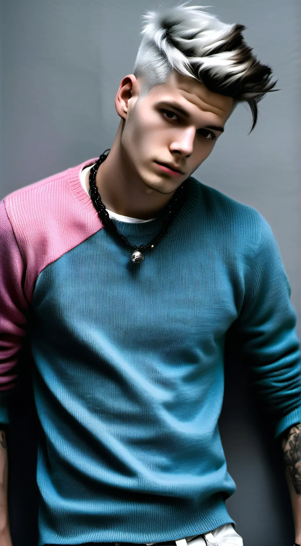 ai character: Alex  background
