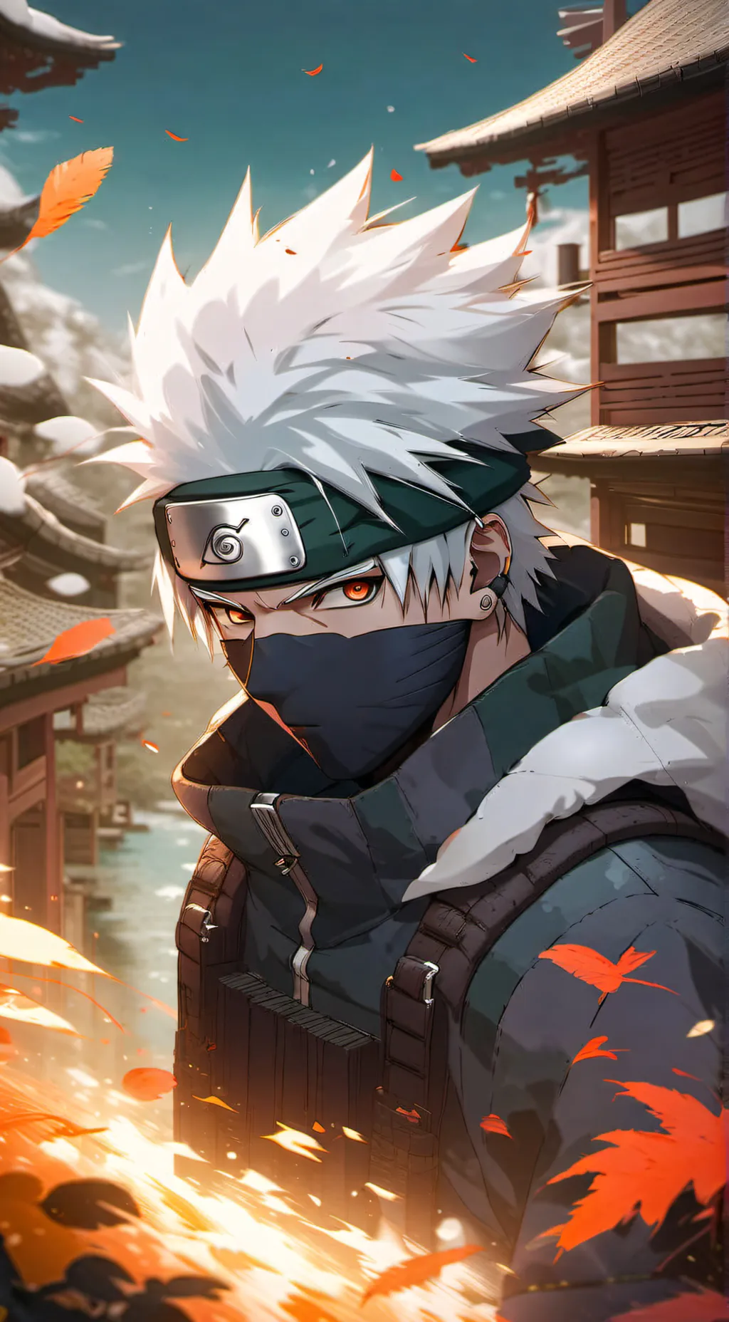 ai character: Kakashi Hatake  background