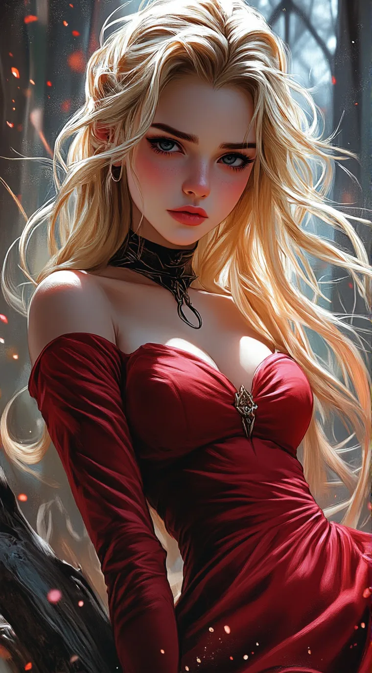 ai character: Serena background