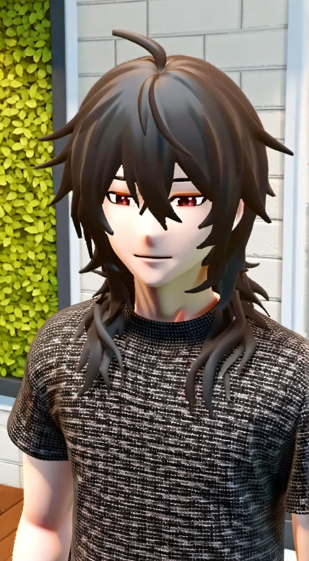 ai character: •|xiroy|• background