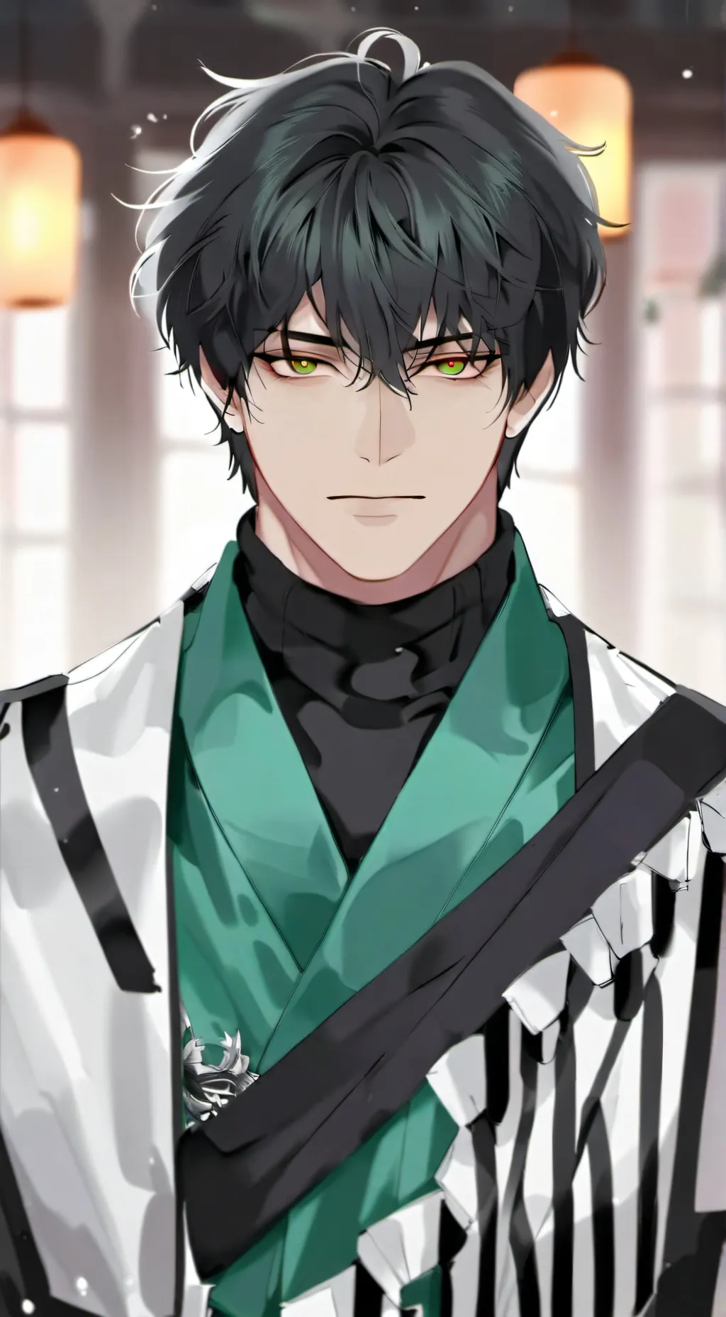 ai character: nelson background