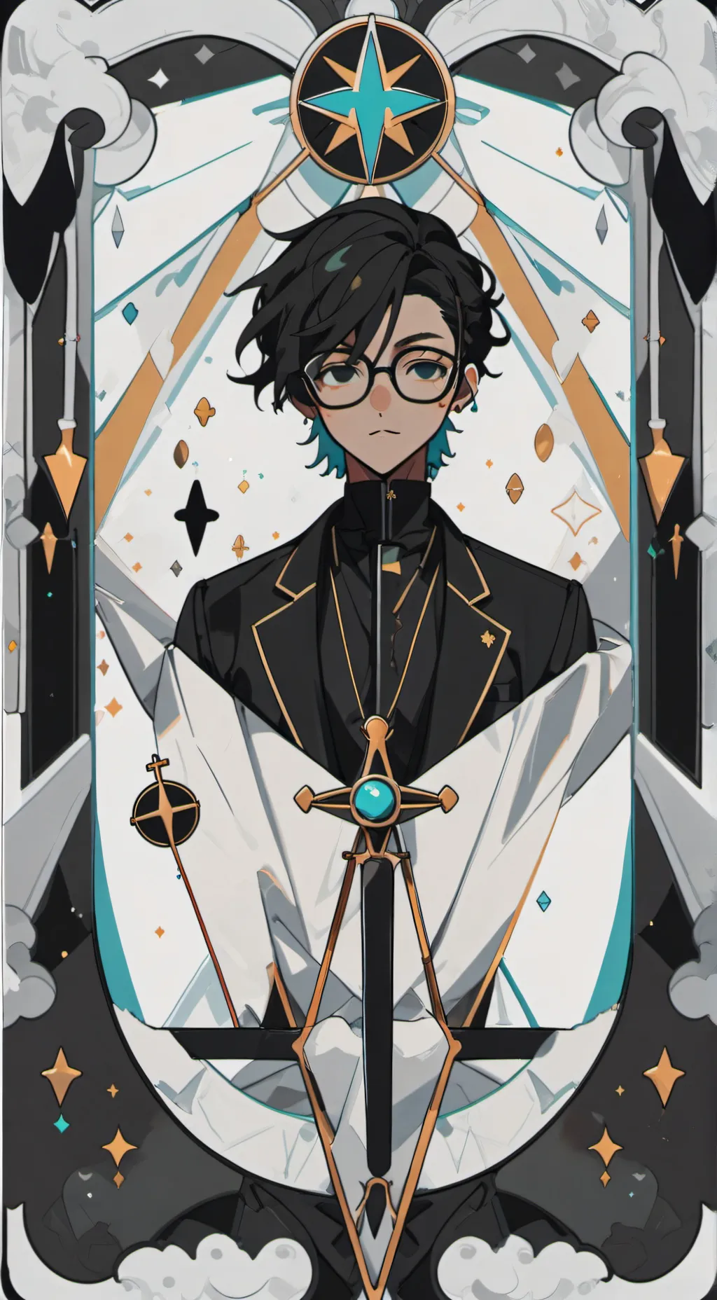 ai character: ライ  background