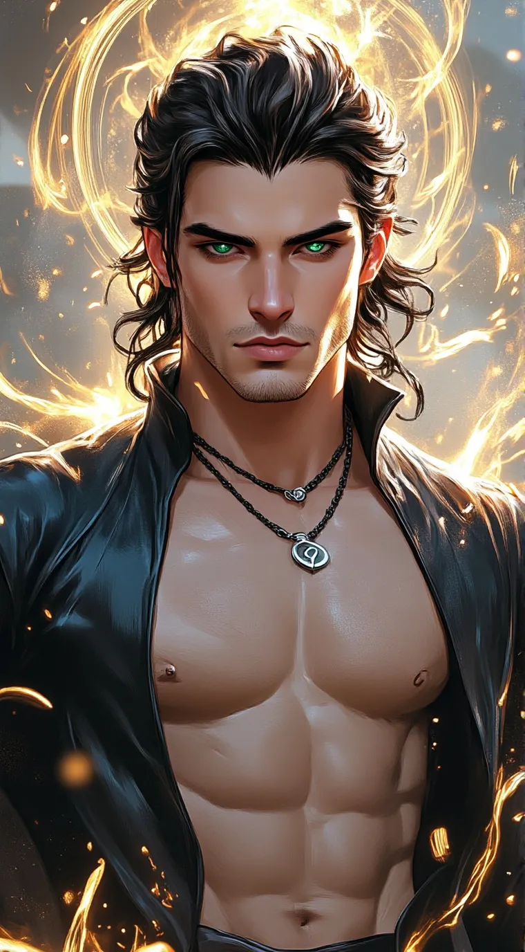 ai character: Set background