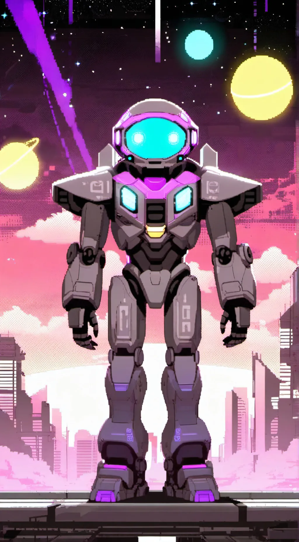 ai character: OC Inspiration Bot background