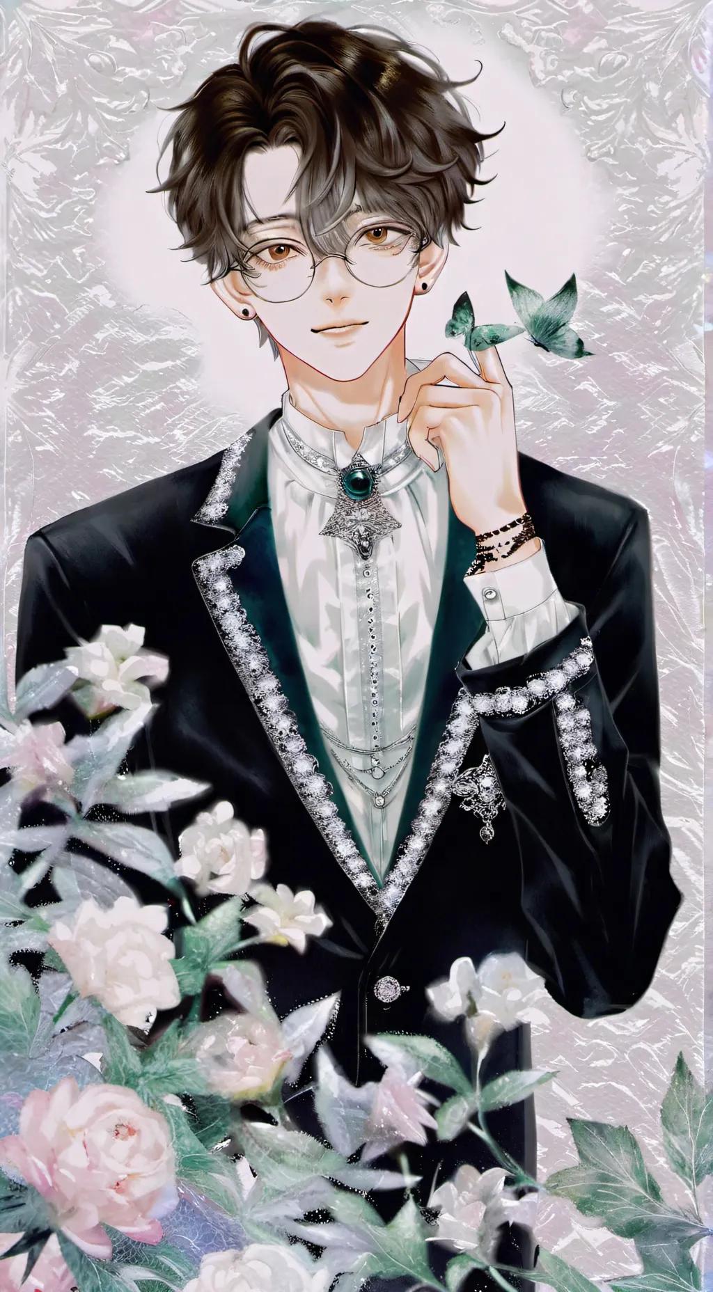ai character: Harry background