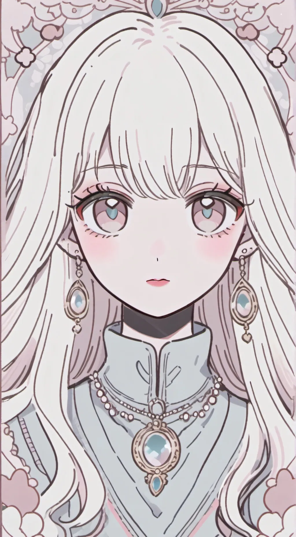 ai character: Keila  background