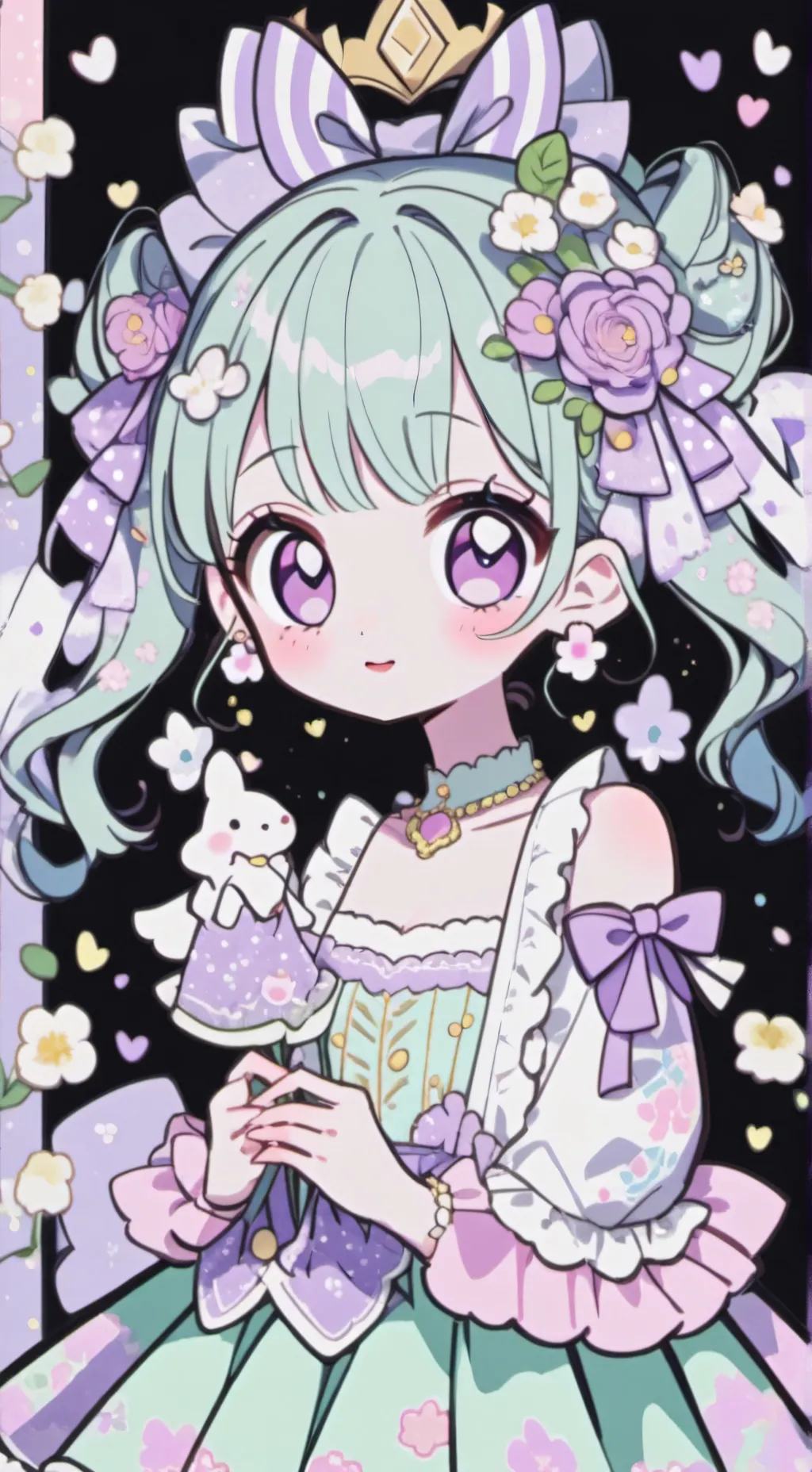 ai character: Elena background