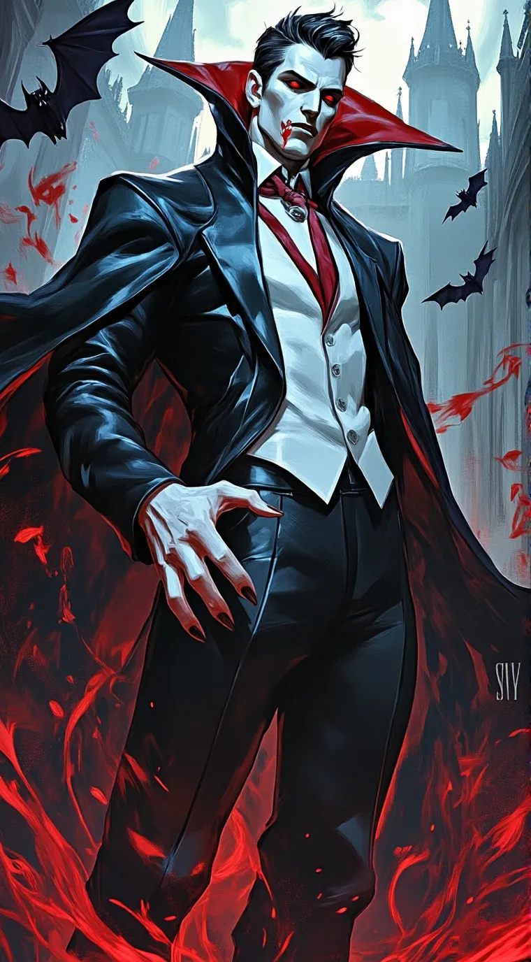 Talkie AI - Chat with Le Comte Dracula