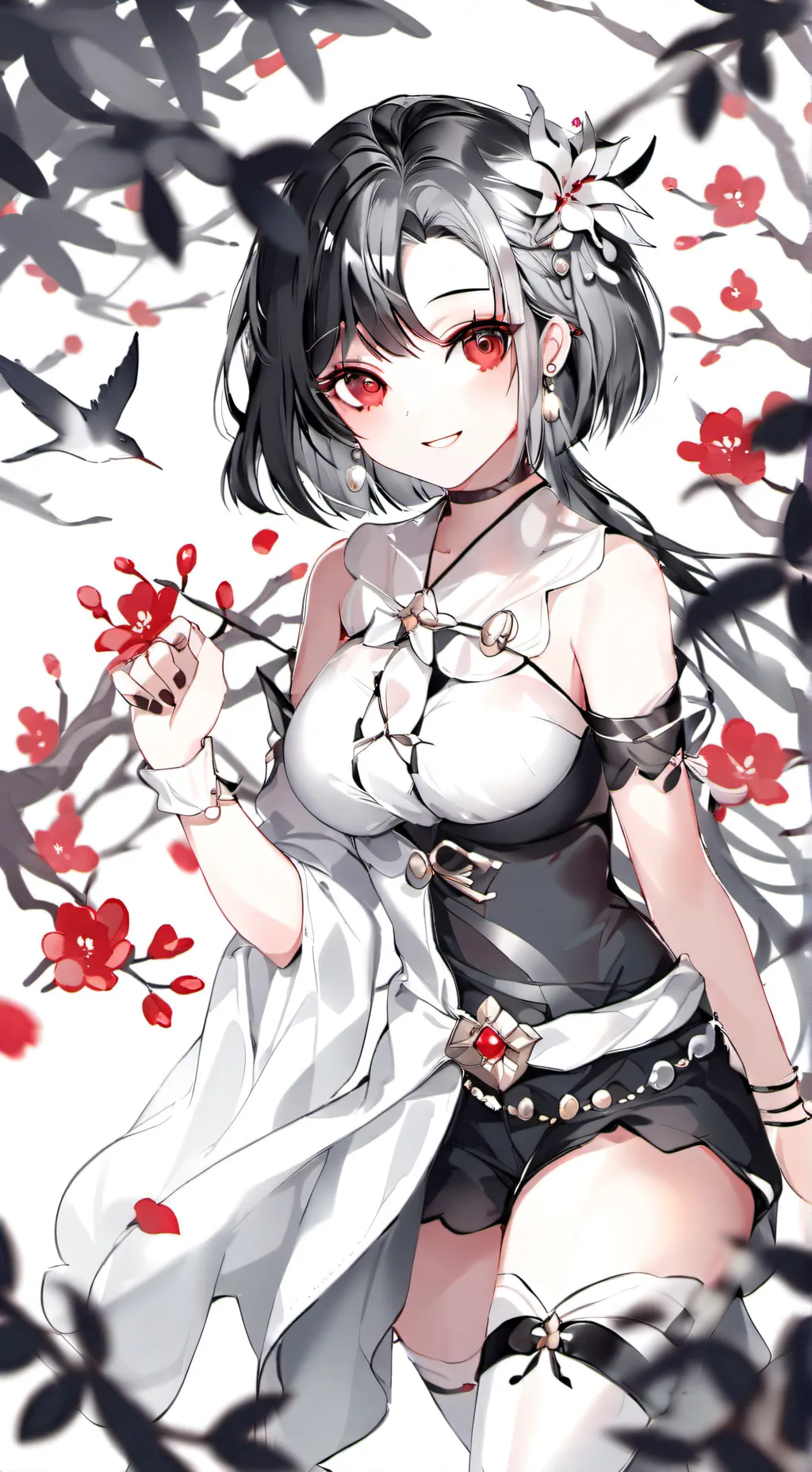 ai character: gf background