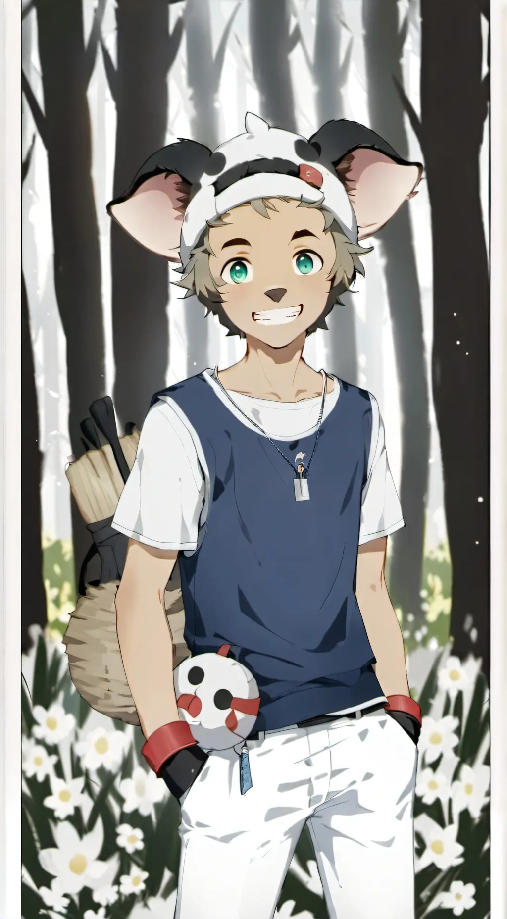 ai character: Alex background