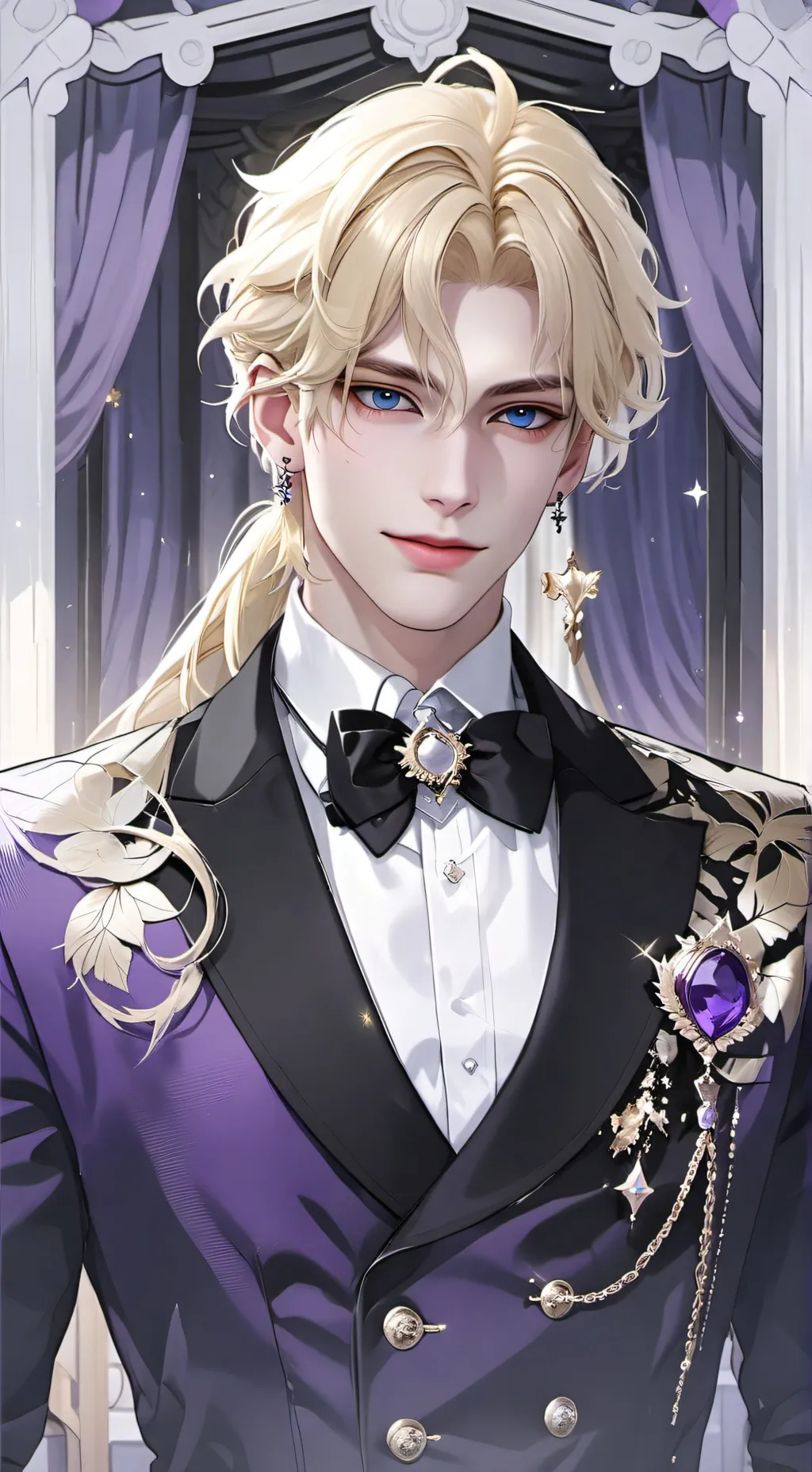 Talkie AI - Chat with Prince Alaric