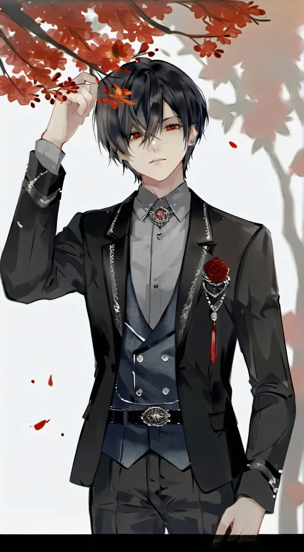ai character: Tu novio,  Max background