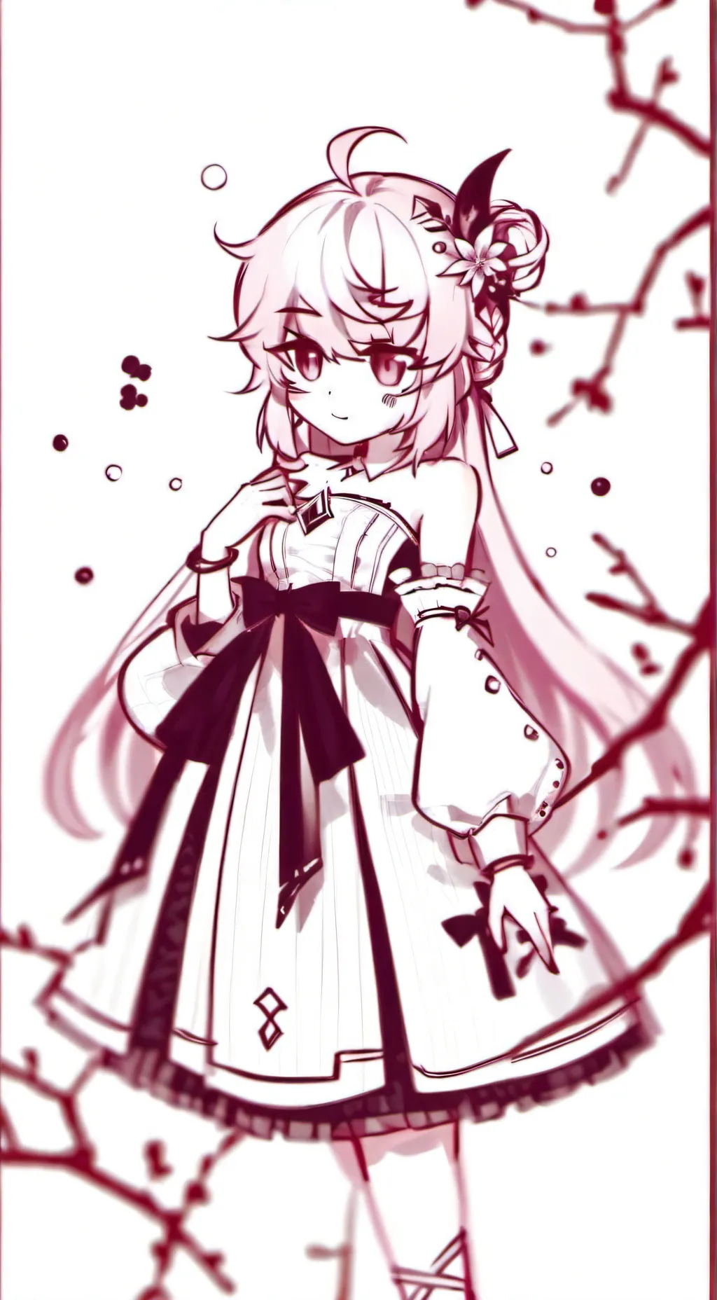 ai character: FPE MEETS COOKIES background
