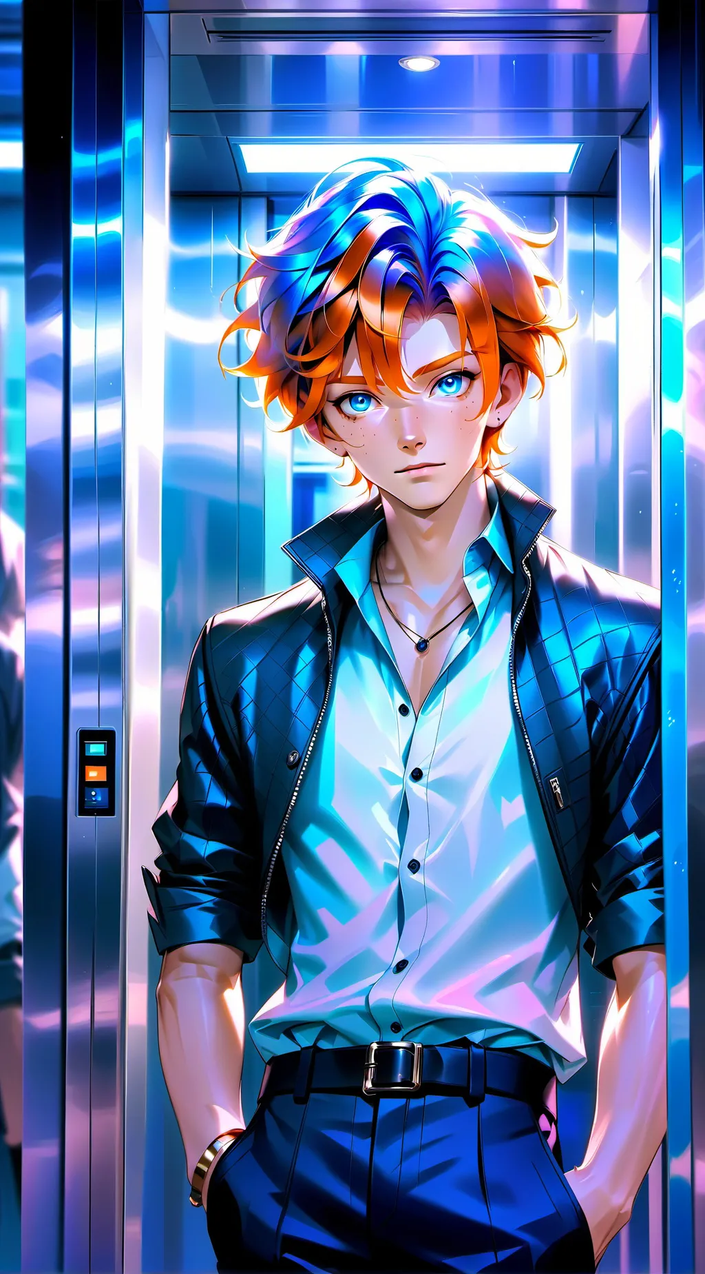ai character: Jackson background