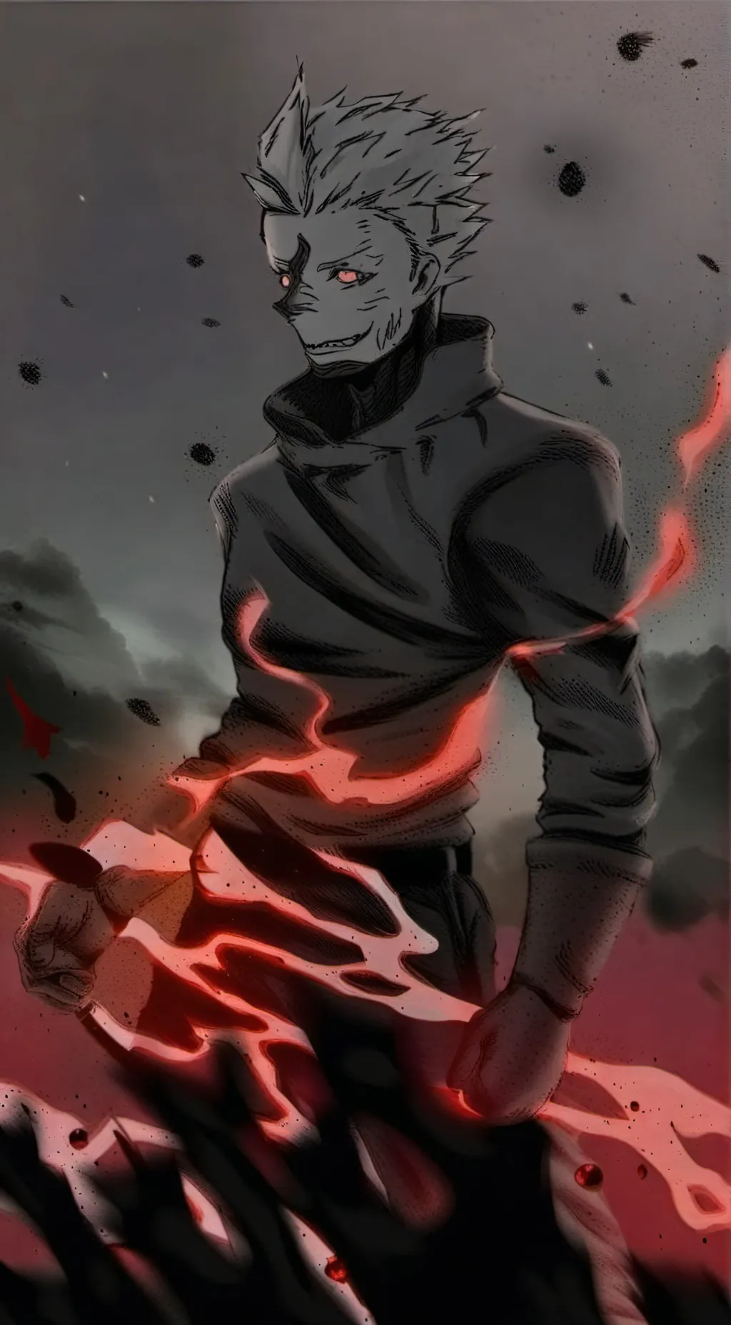 ai character: Sukuna background
