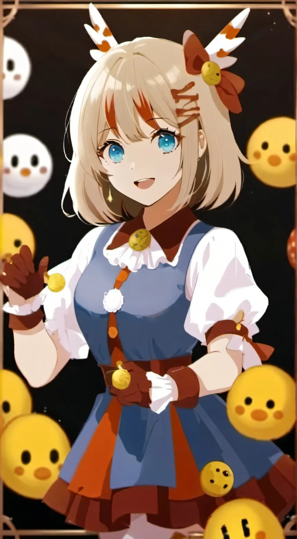 ai character: Sofia background