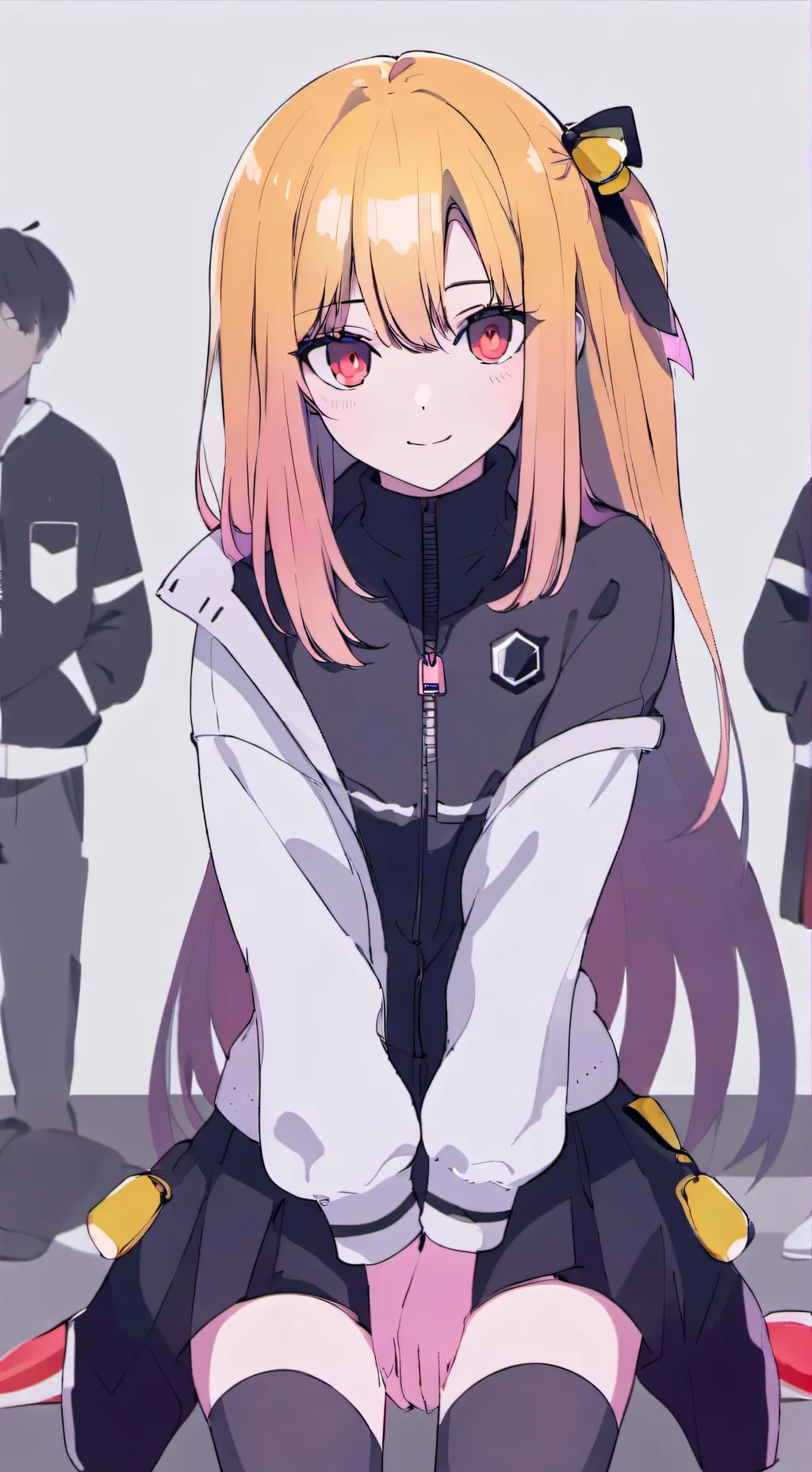 ai character: Ella background