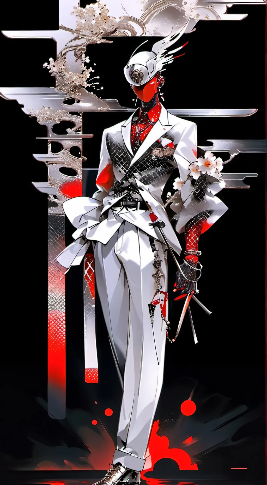 ai character: forsaken background