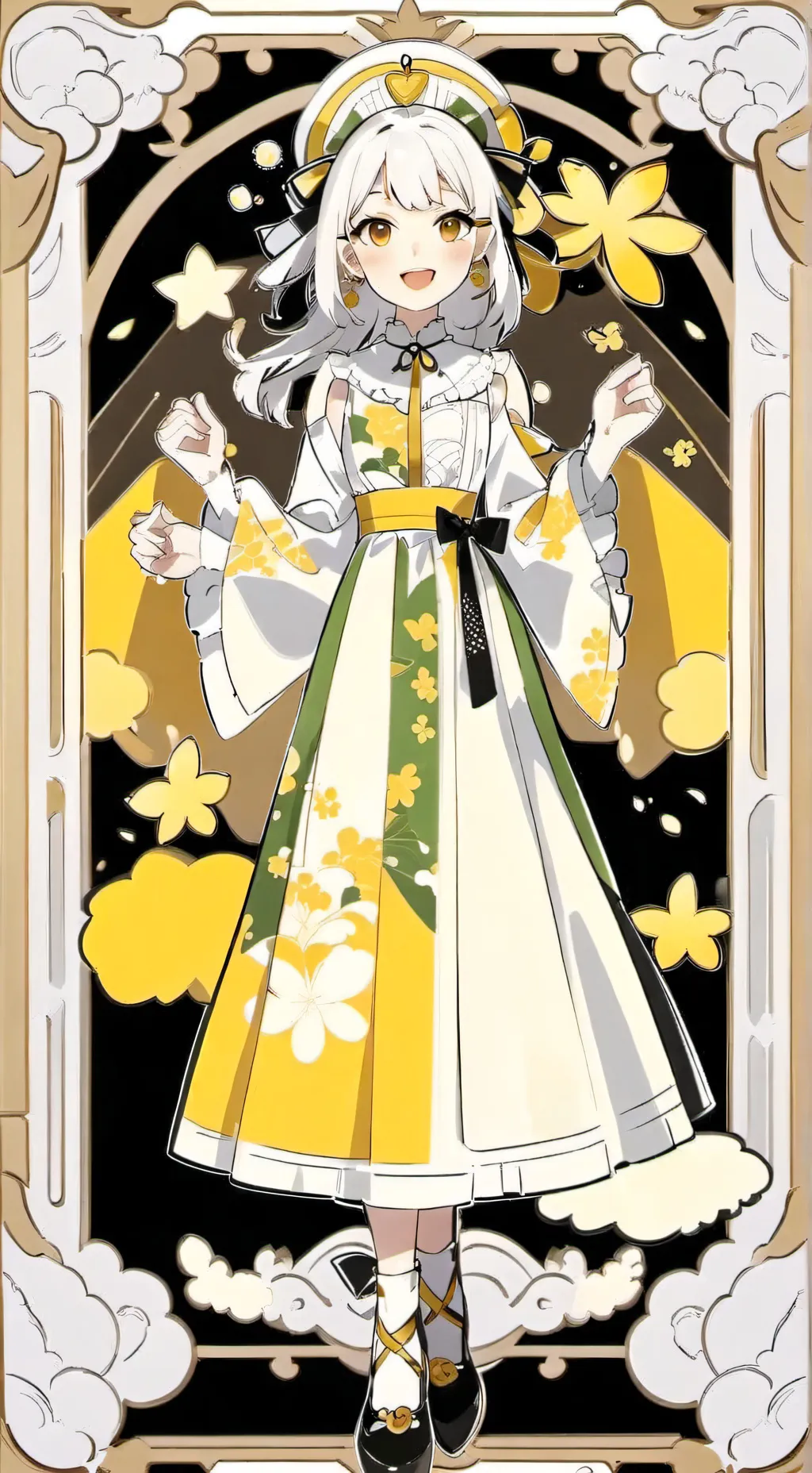 ai character: ana background