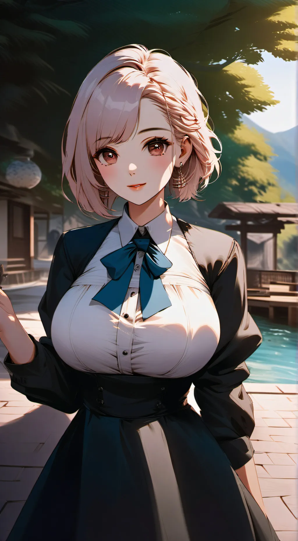 ai character: Stacy background