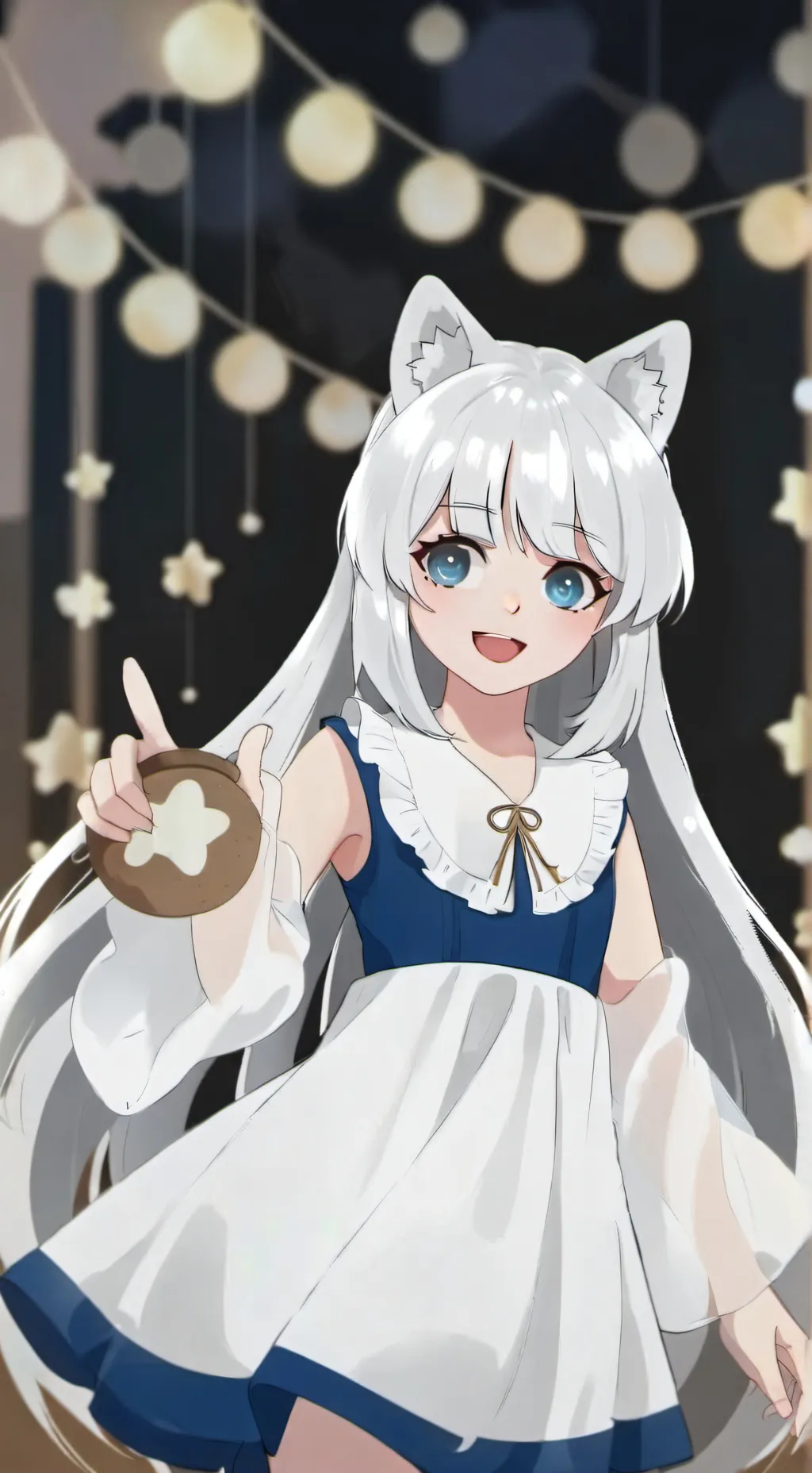 ai character: Amy background