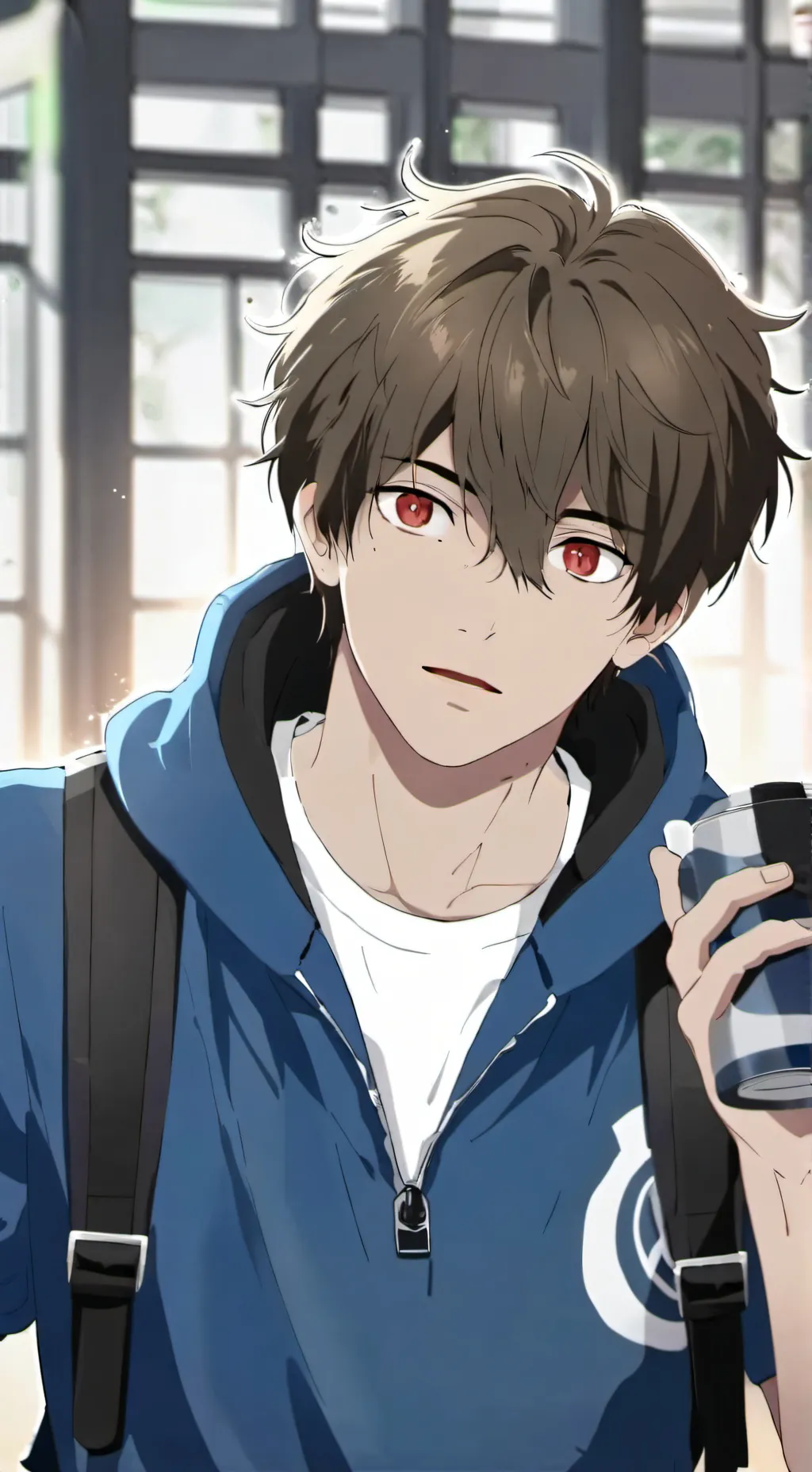 ai character: Colin background