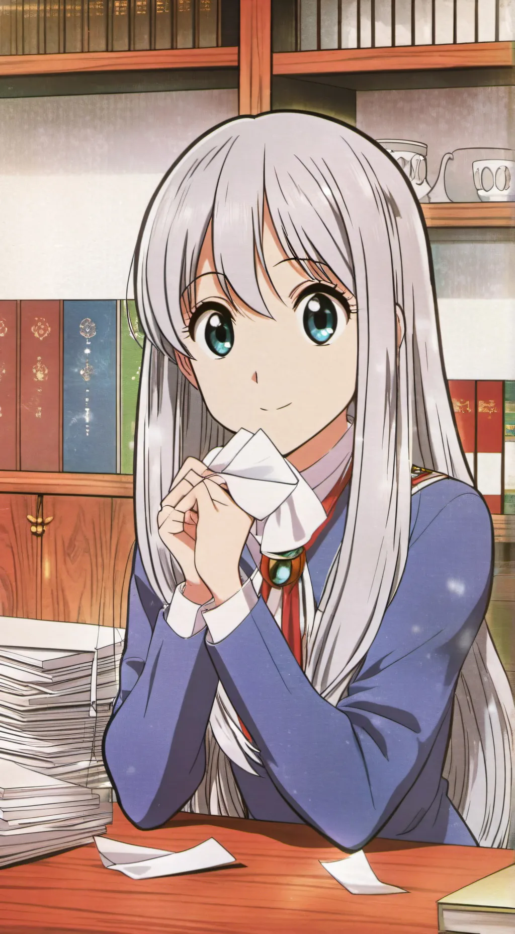 ai character: Nellie background