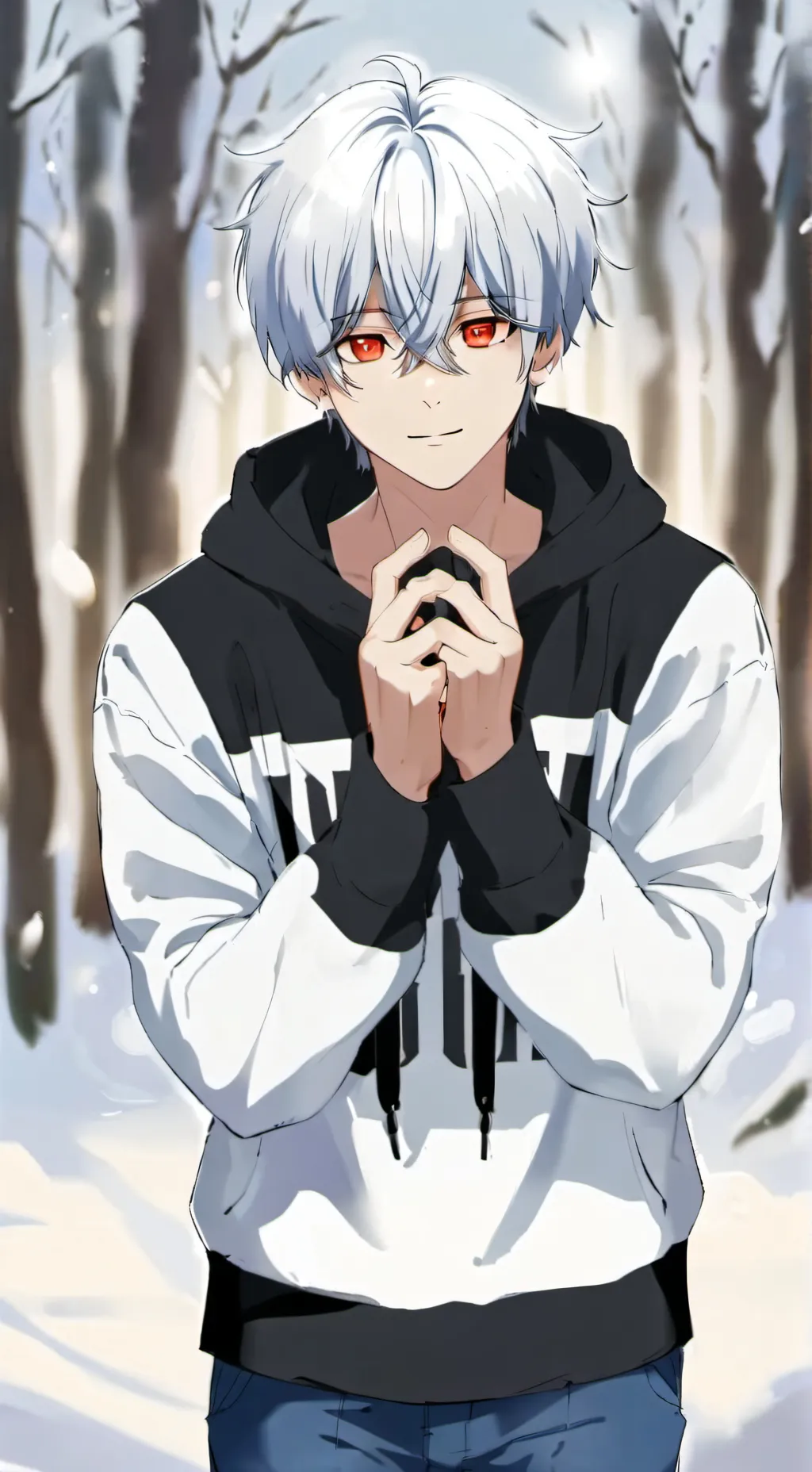 ai character: Frank background