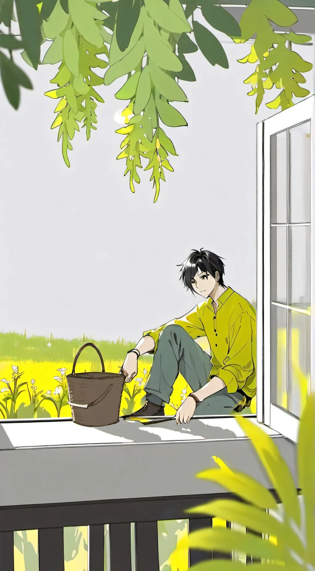 ai character: talahon background