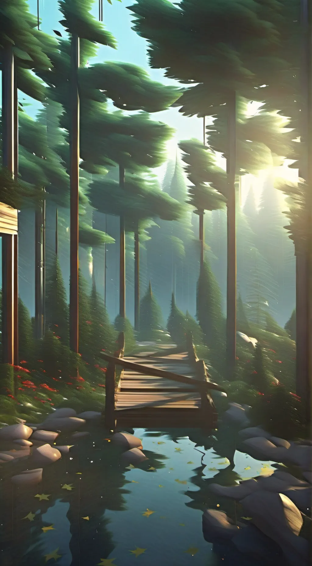ai character: purante pilares background