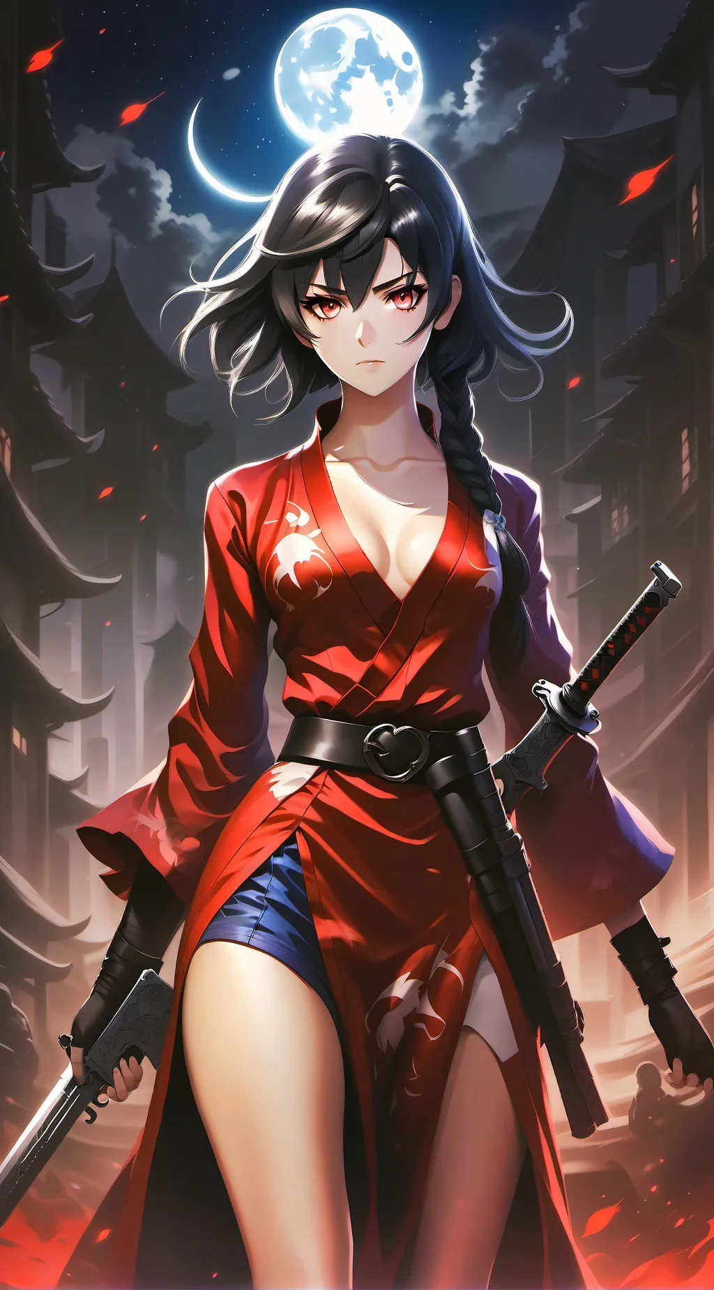 ai character: Beth background