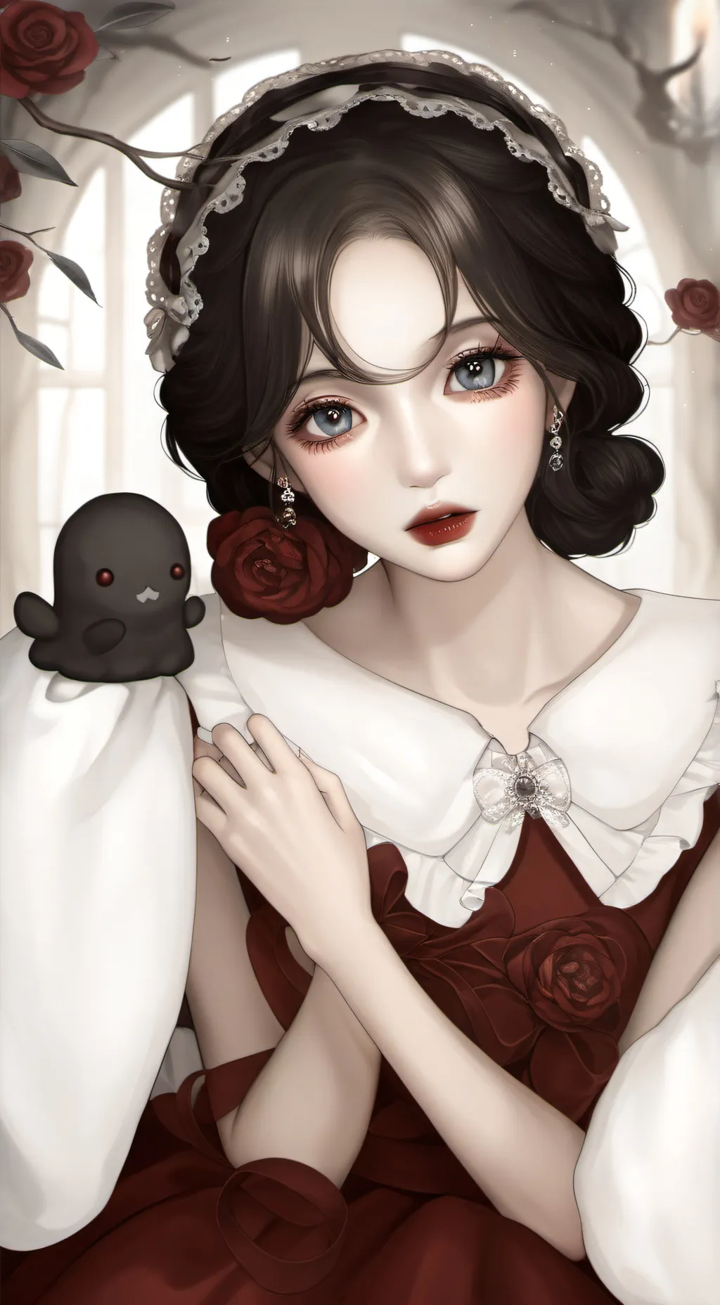 ai character: Daria background