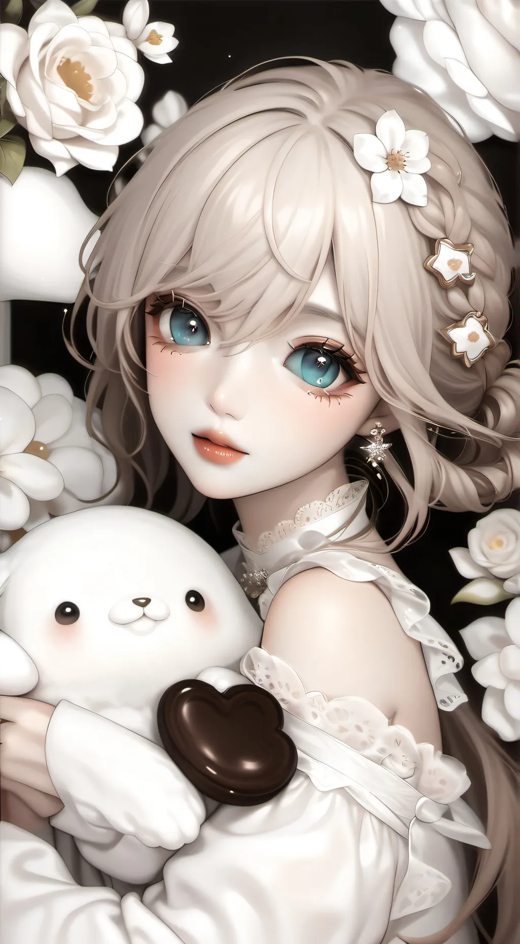 ai character: Kika background