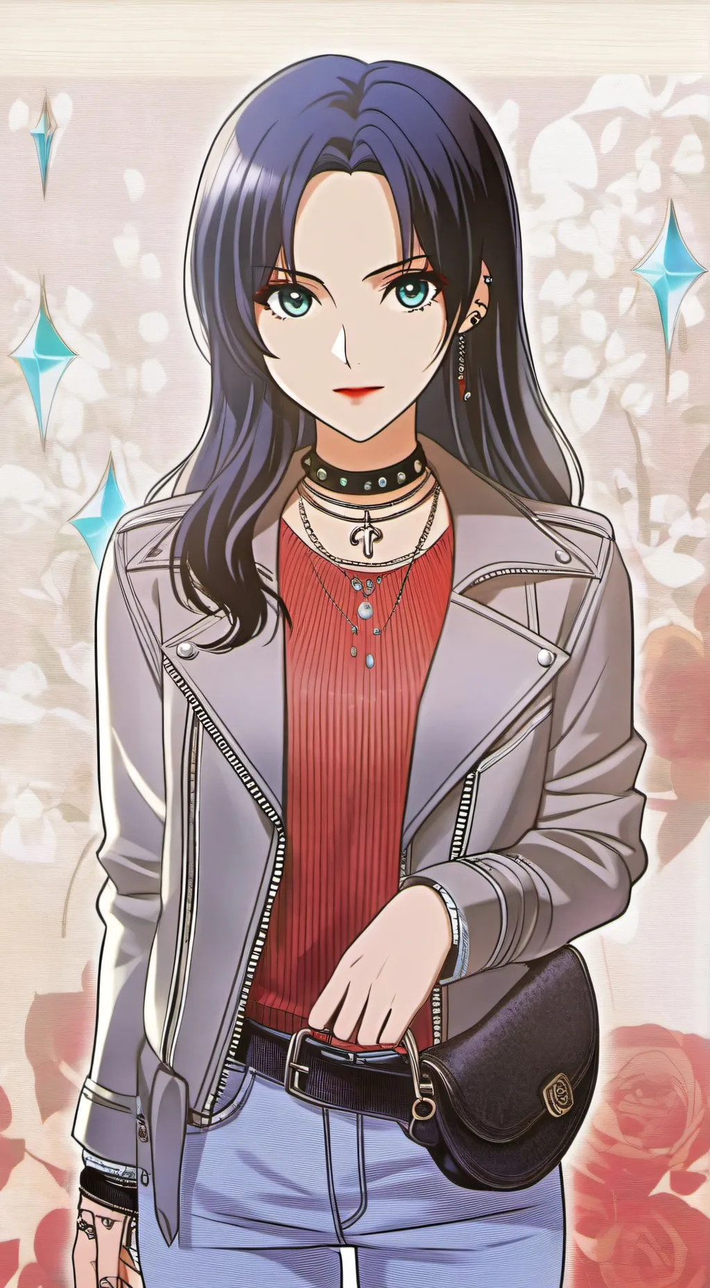 ai character: Selene background