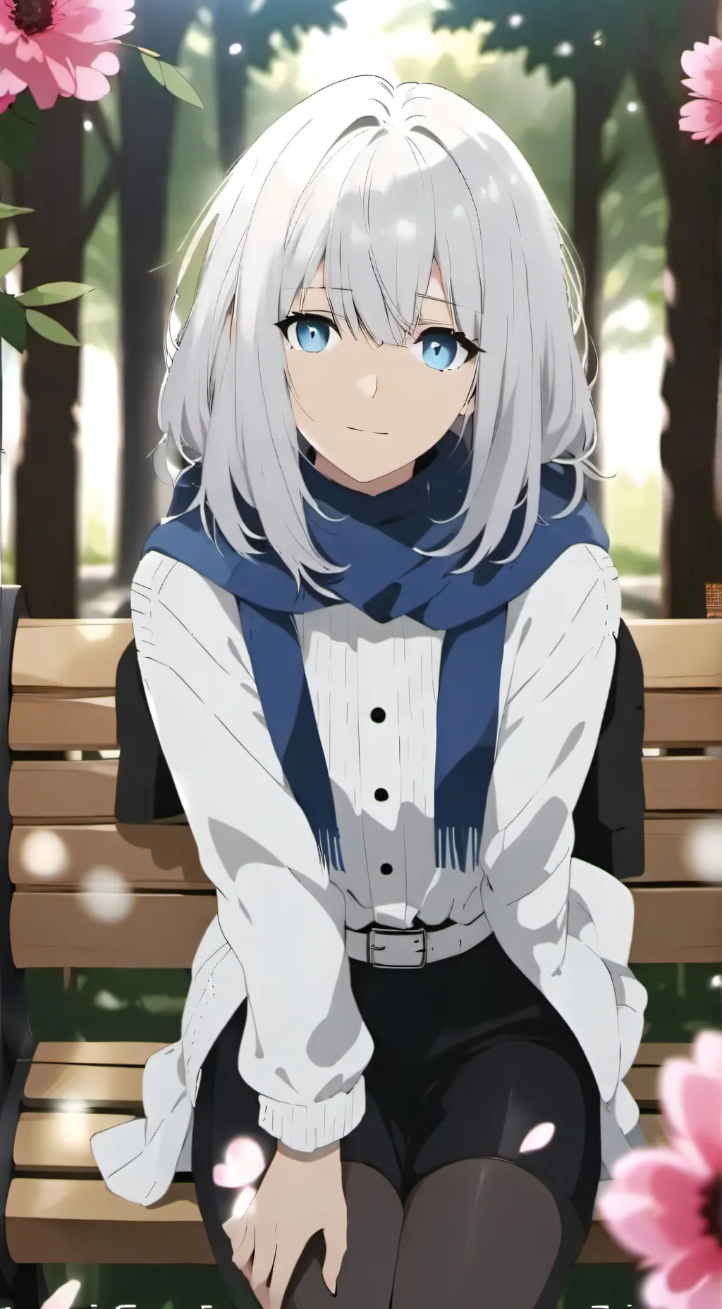 ai character: Megumi Kirishima background