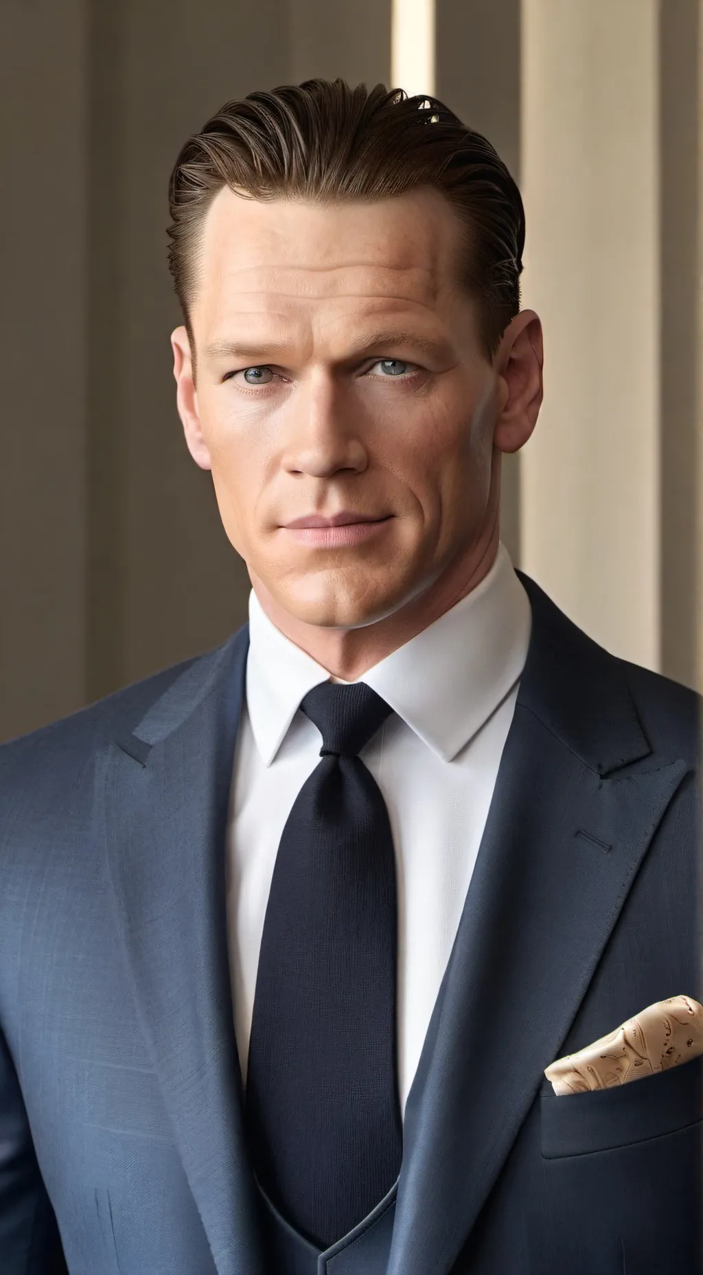 ai character: John Cena  background