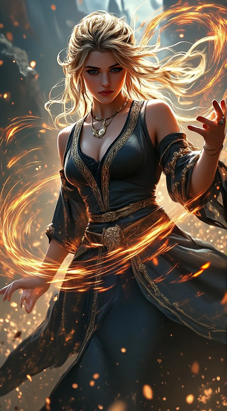 ai character: Reverie background