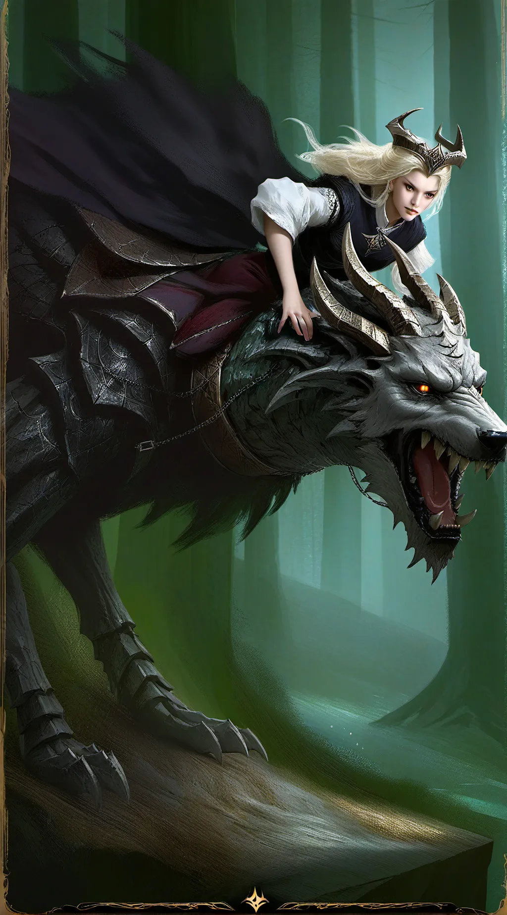 ai character: earthquake - jisoo background