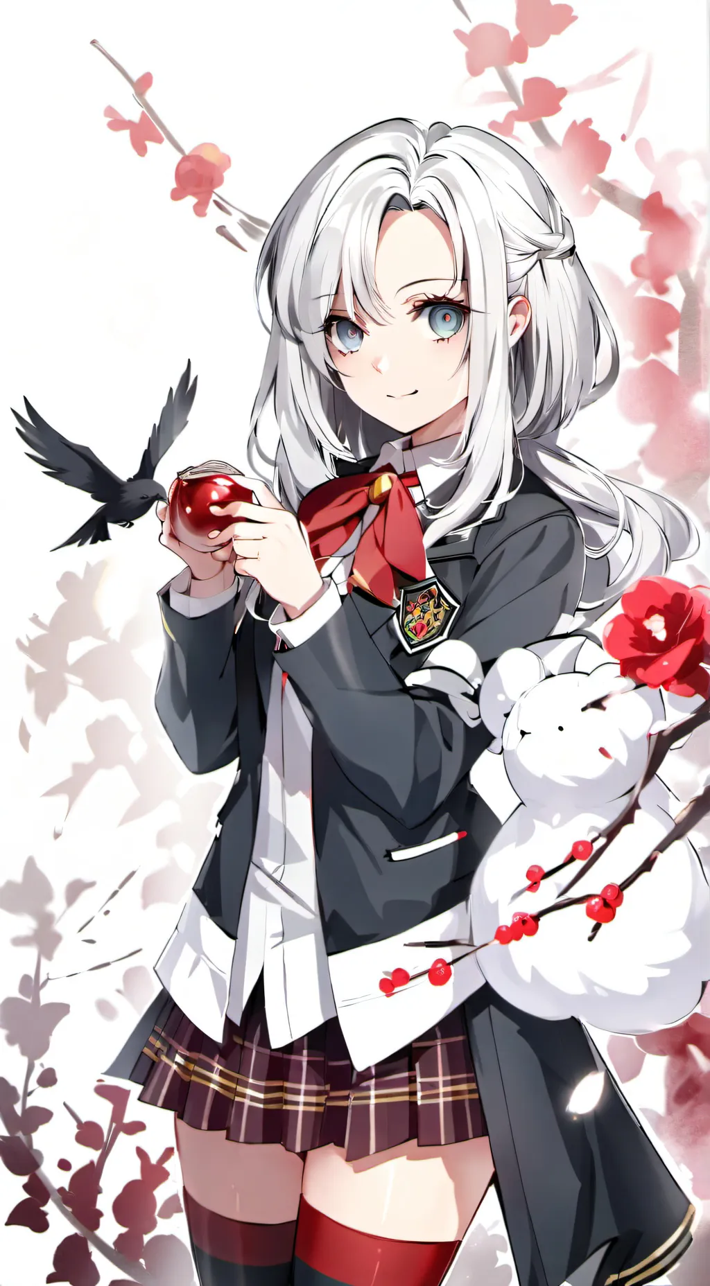 ai character: all four houses HP background