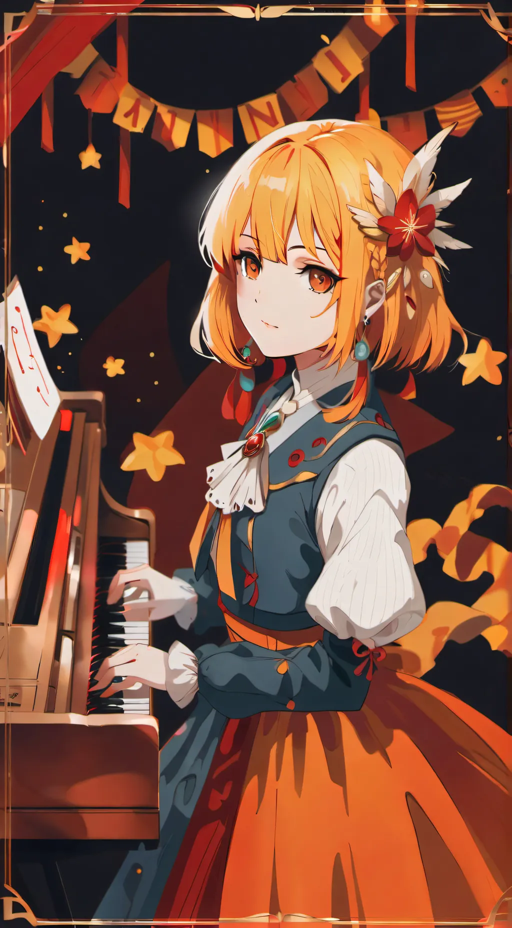 ai character: aisaku rengoku  background