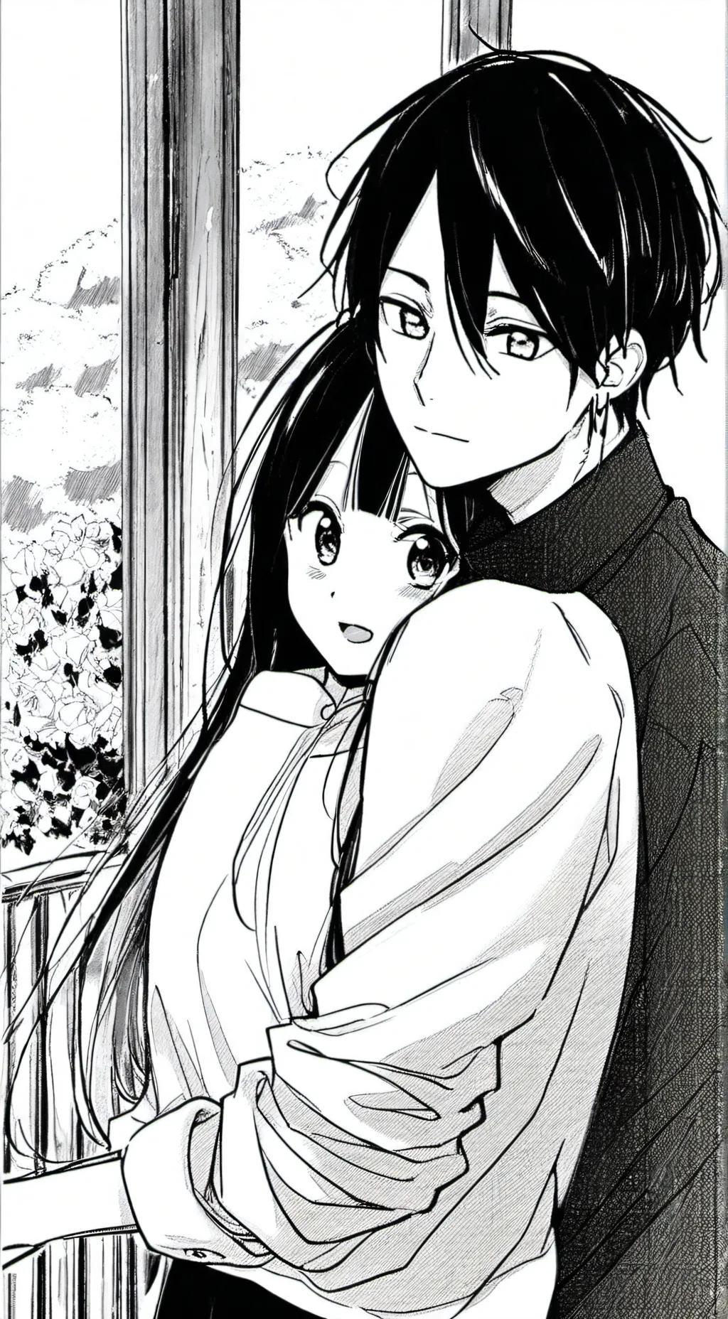 ai character: TodoMomo Child~ background