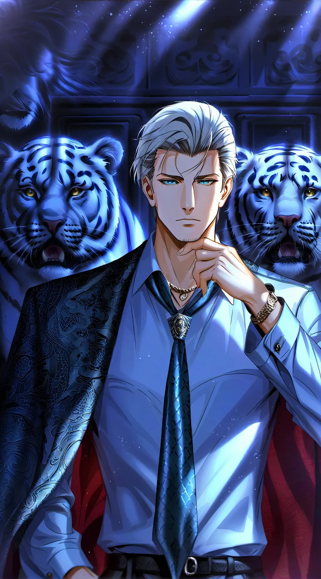 ai character: Don Vincente background