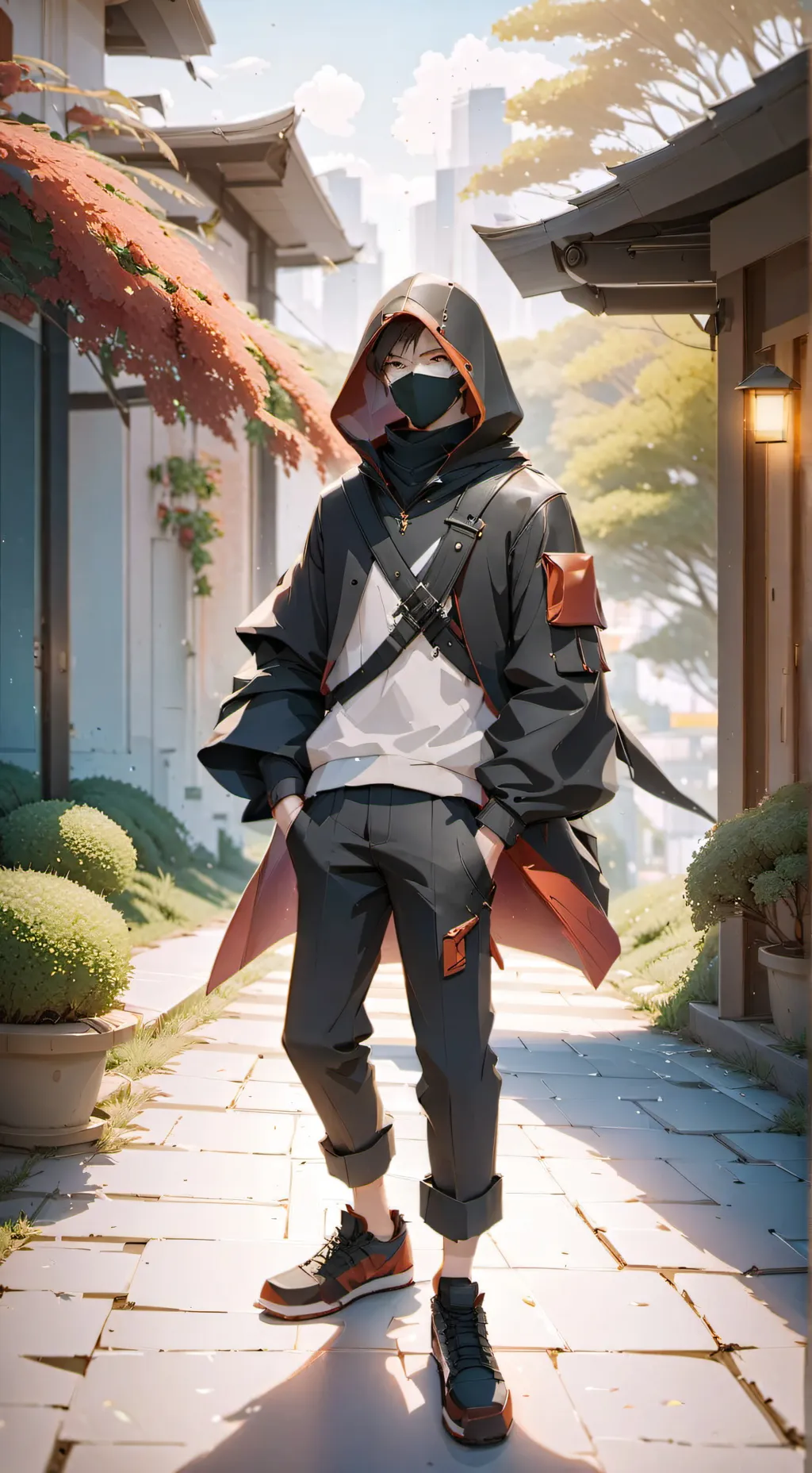 ai character: Legeand's school background