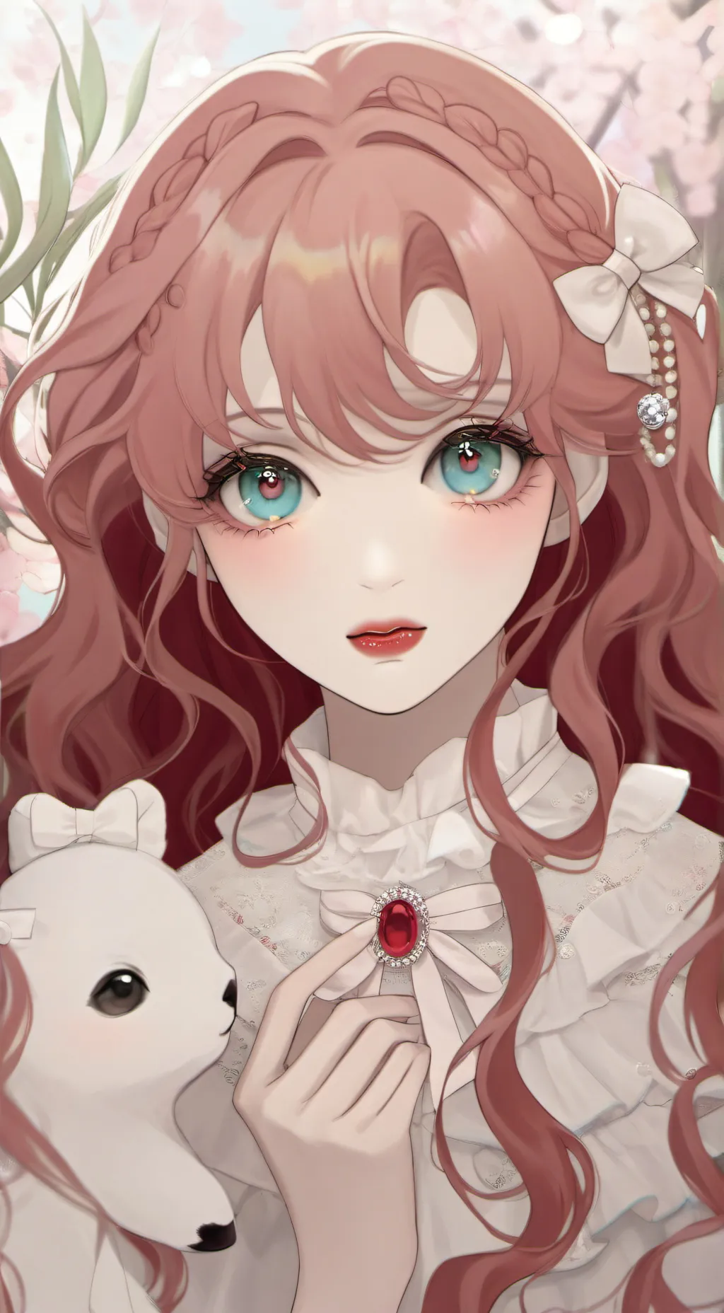ai character: Yuna  background