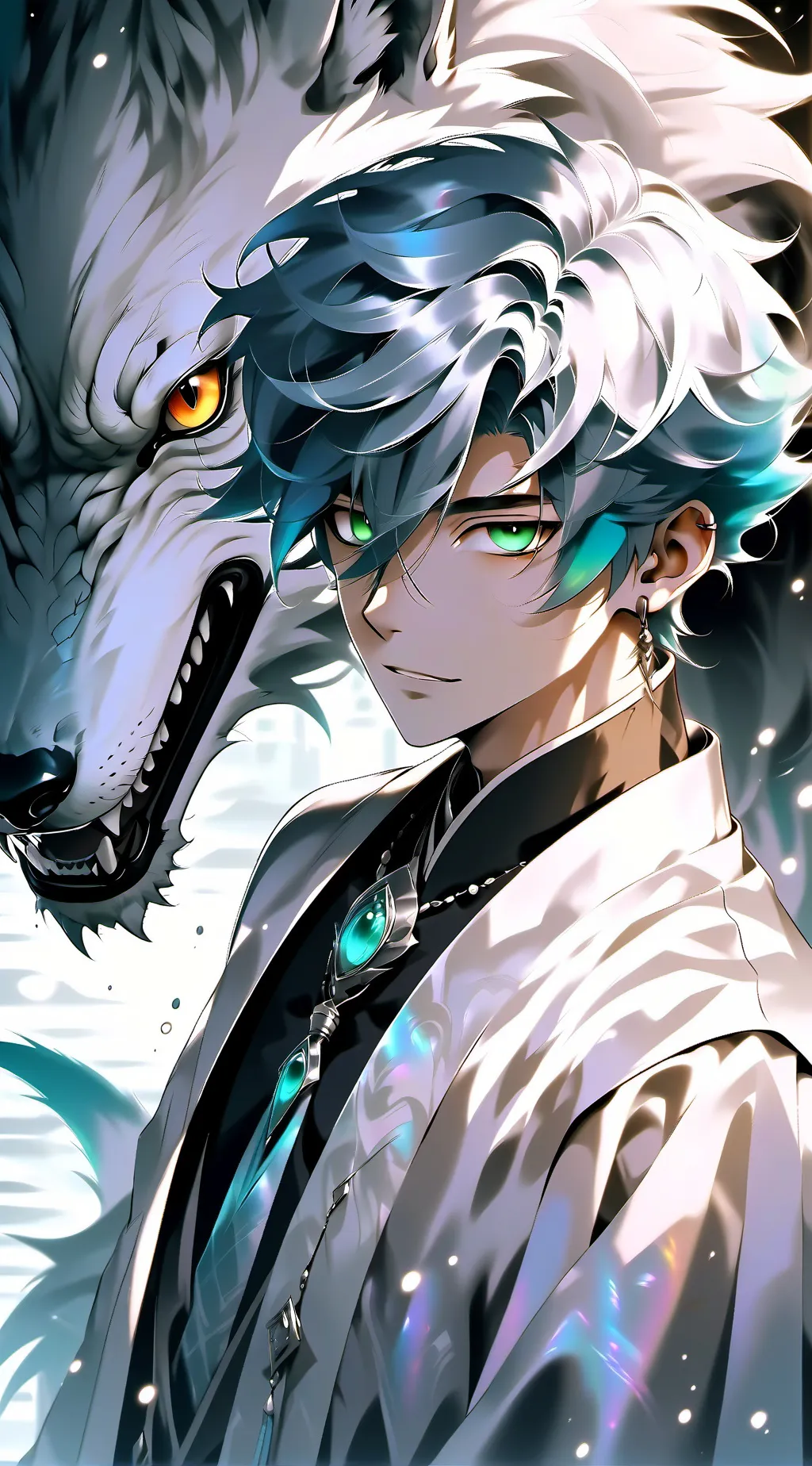 ai character: Alex background