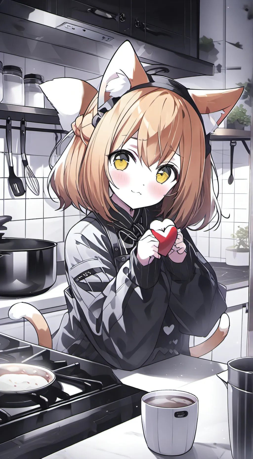ai character: Marmalade Affectionate background