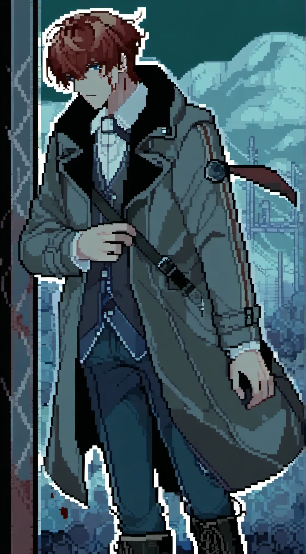 ai character: Мэтью background