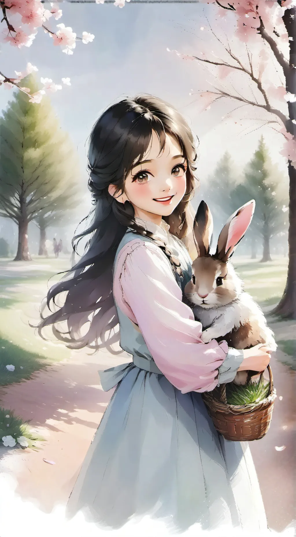ai character: Alison  background